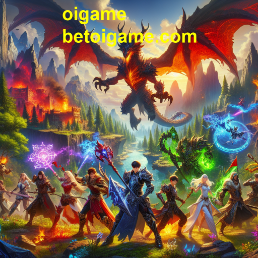 MMORPG: Explorando Mundos Virtuais em Comunidade