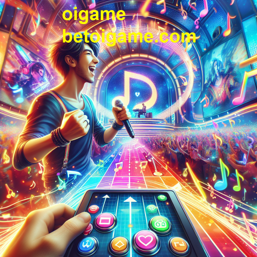 Explore a Sinfonia dos Jogos: Música e Diversão em 'oigame'